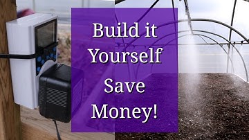 Timed Propagation Mist DIY and Save Money