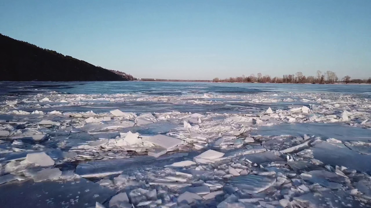 Фото Камы Зимой