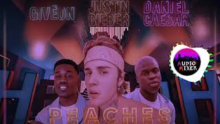 Justin Bieber - Peaches 8D Song Ft.Giveon, Daniel Caesar