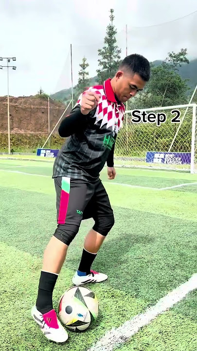 Step over and shoot 🔥🔥🔥🔥 #dendideher #football #sepakbola