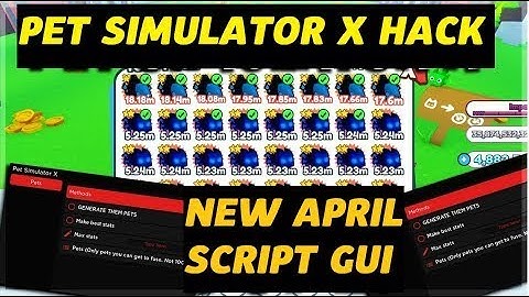 PET SIMULATOR X SCRIPT | ROBLOX HACK | AUTOFARM | DUPE | GUI | EASTER UPDATE | FREE DOWNLOAD 2022