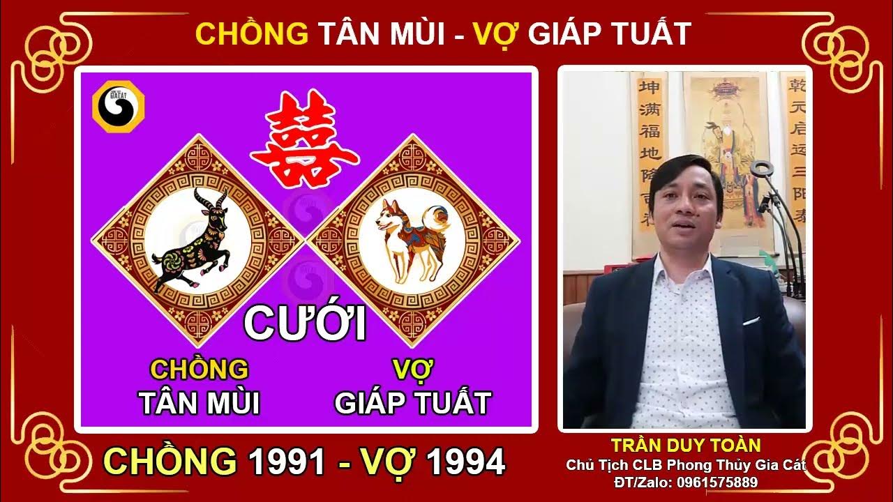 Chồng Tuổi Tân Mùi Vợ Tuổi Giáp Tuất: Mối Quan Hệ Tình Cảm Và Tử Vi Hài Hòa