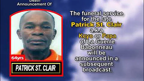 Patrick St. Clair short