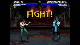 Shang Tsung MK3 cartoon style [M.U.G.E.N] [Mods]