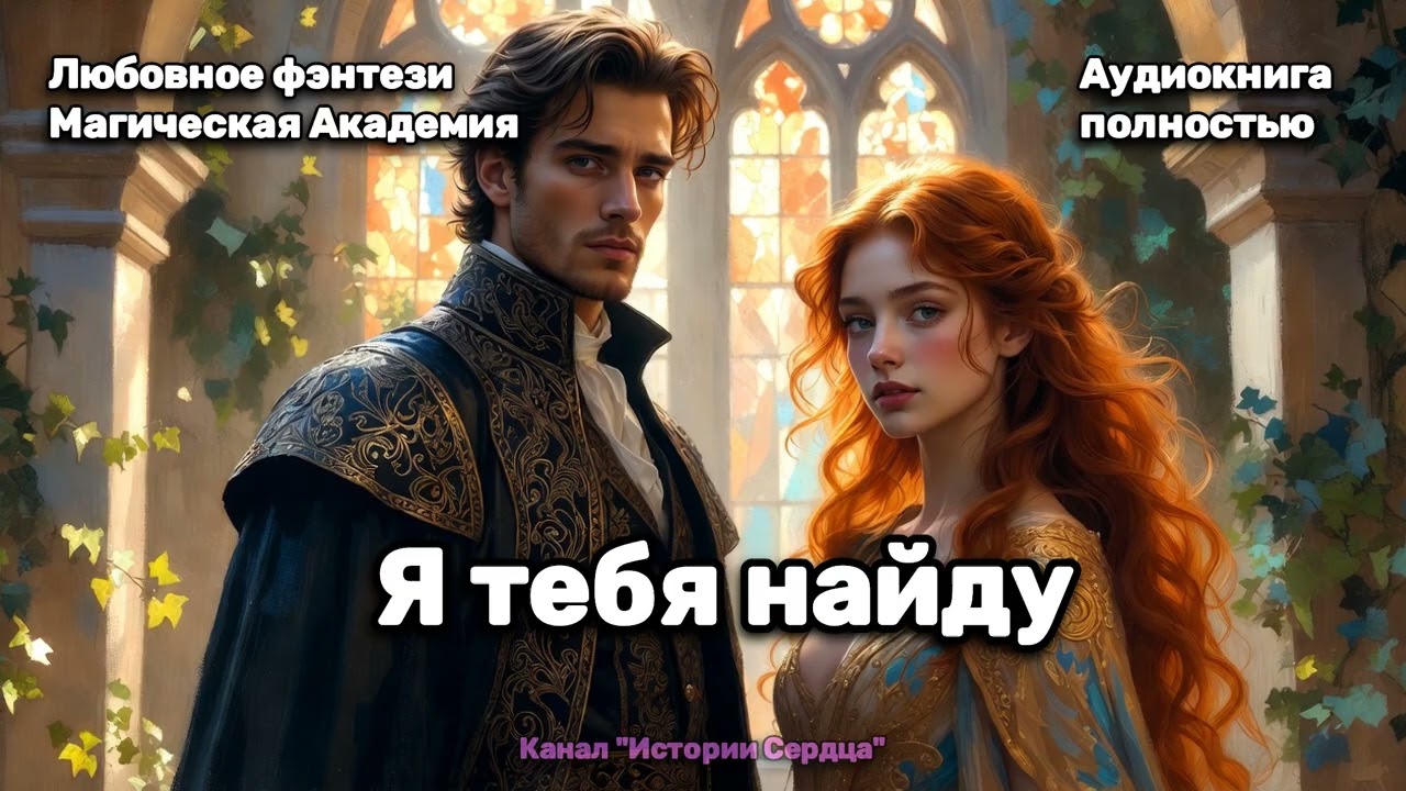 💖Я ТЕБЯ НАЙДУ 🎶 Аудиокнига ПОЛНАЯ 💖 Любовное фэнтези ✨