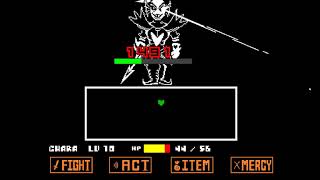 Undyne The Undying  - Torn Notebook & Old Tutu