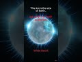 Earth-Sized Star with the Mass of the Sun | White dwarf.. #shorts