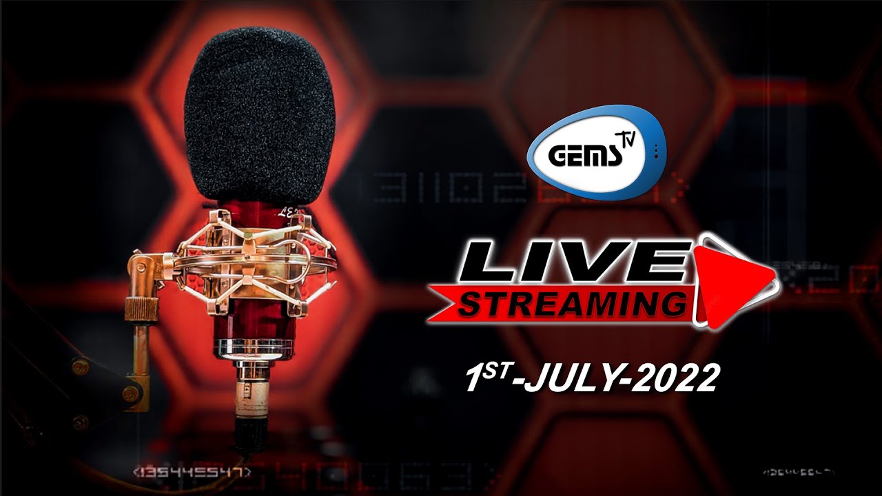 GEMS TV LIVE | Inauguration Ceremony | Daily Streaming  | Day 01 | Prof.Syed Attique Ahmed Jilani