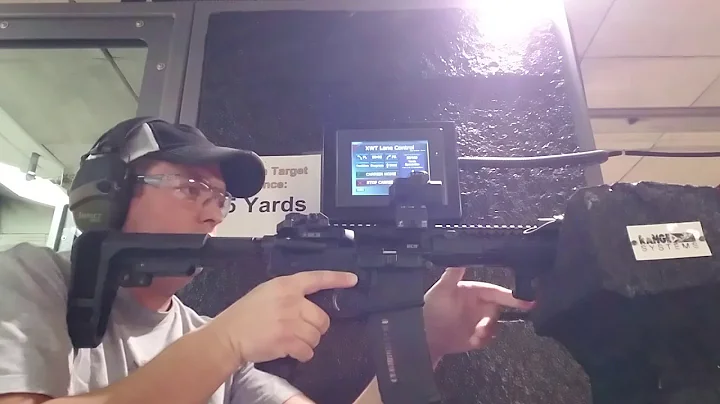 BCM 11.5" Factory Pistol with Surefire SOCOM 556 RC2 Suppressor