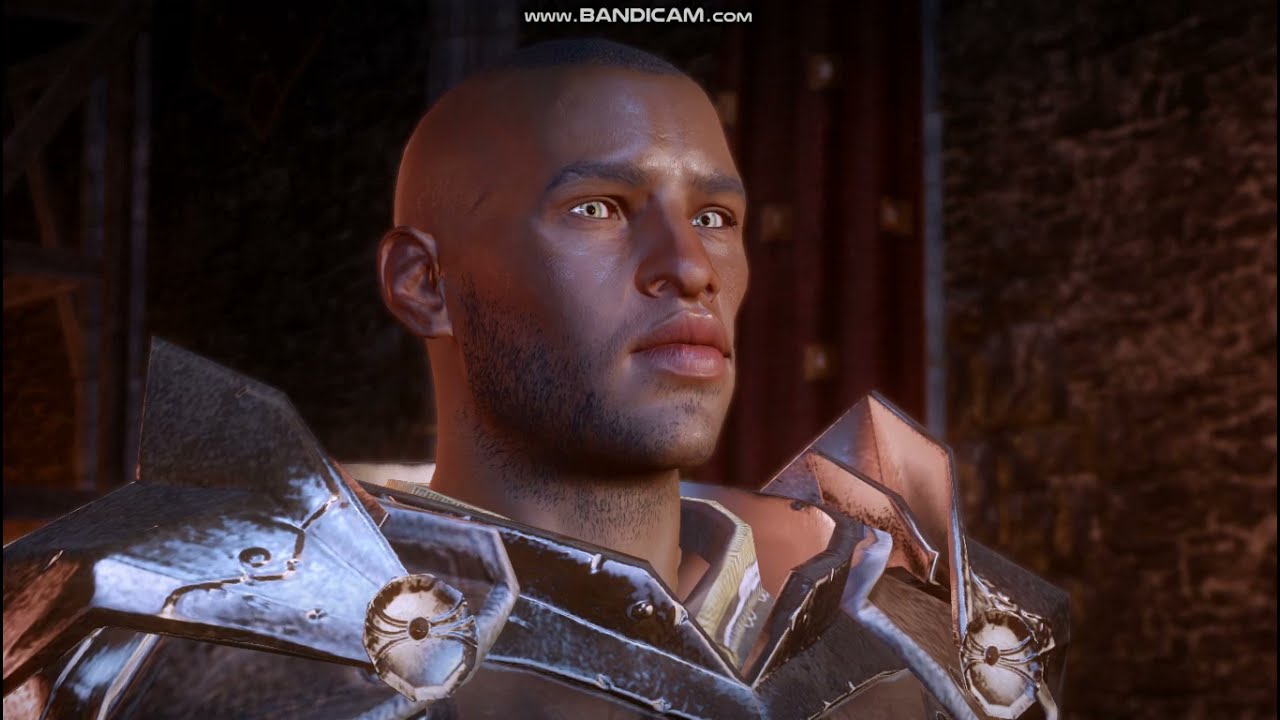 Dragon Age Inquisition - Ser Barris becomes head of the Templar Order