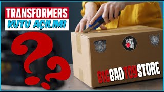 Sürpri̇z Kutu Açilimi Transformers Figürleri