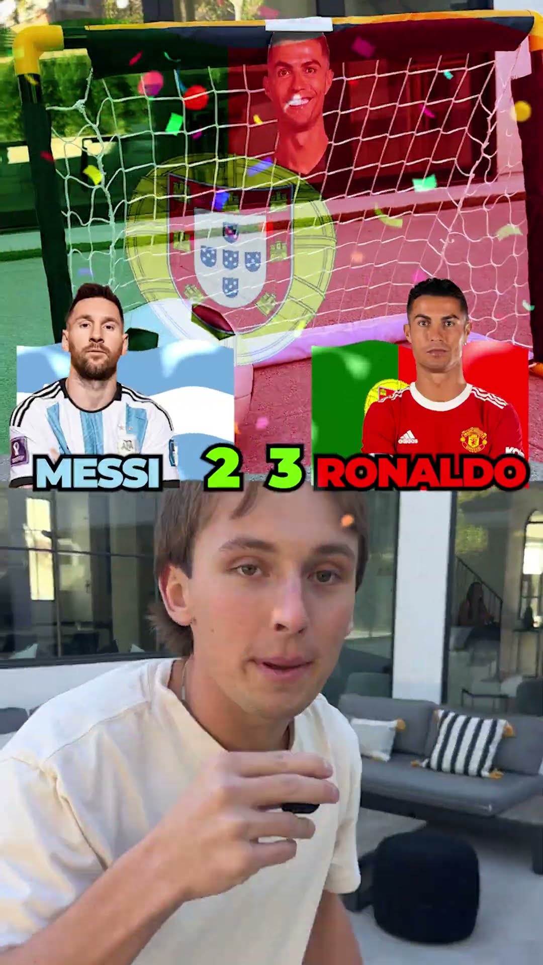 Messi or Ronaldo?
