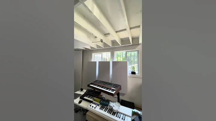 Recording Studio Install Complete With Our 4” & 8”Standard White All Broadband Bass Traps!