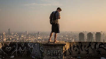WORLDS TALLEST ABANDONED SKYSCRAPER - Ghost Tower Bangkok, Thailand!
