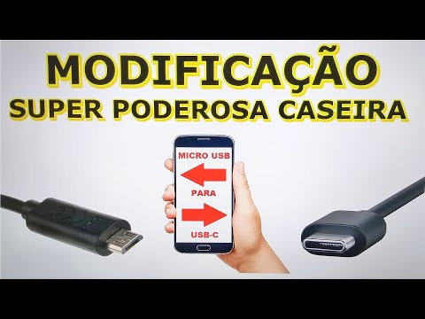 Vídeo: Como faço para mudar meu Android de carregamento para USB?