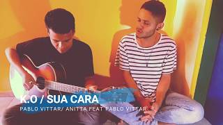 pabllo vittar ko sua cara feat anitta medley luan rivera cover