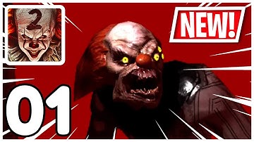 Death Park 2: Scary Clown Game - Gameplay Walkthrough Part 01 (iOS, Android)