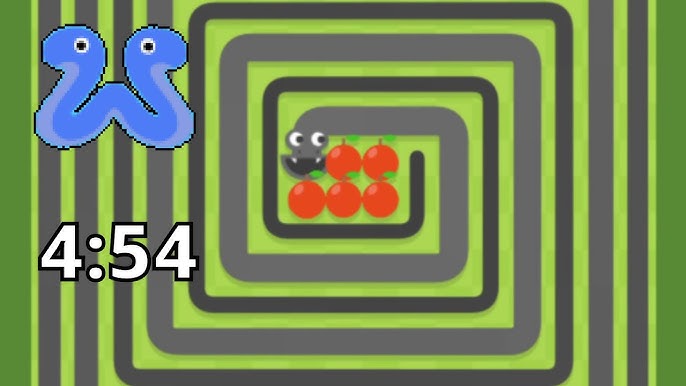 Bot Plays Snake Perfectly  Wall All Apples 