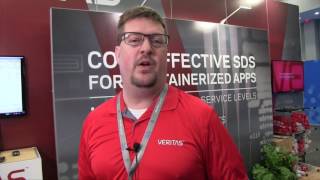DockerCon 2017 Video Interview with Veritas - #DockerCon