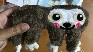 Birthday Gift - Sloth Plush Sewing Set