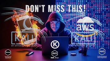 Run Kali Linux on Termux for FREE with AWS Cloud: Ultimate Hacker