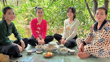 Thăm Lờ Cá Chốt Nấu Bữa Cơm Cùng Gia Đình U Minh Quê Tôi | NĐMT#453