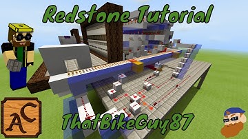 15 Track Selectable Minecart Station Tutorial Part 3 - 1.16 Bedrock