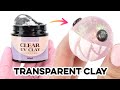 New viral clear clay from china