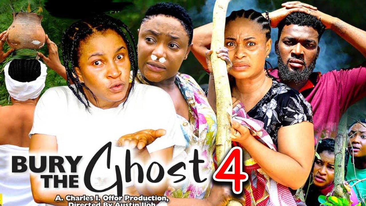 ⁣BURY THE GHOST SEASON 4 (New Movie) Lizzy Gold & Mary Igwe 2024 Latest Nigerian Nollywood Movie