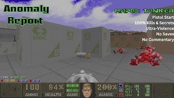 Anomaly Report - MAP08: Tanker