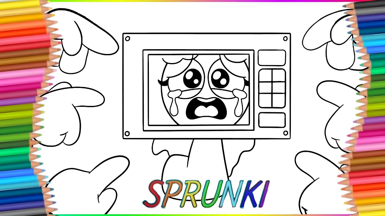 Incredibox Sprunki LILY the MICROWAVE Sad ORIGIN STORY! NEW COLORING ...
