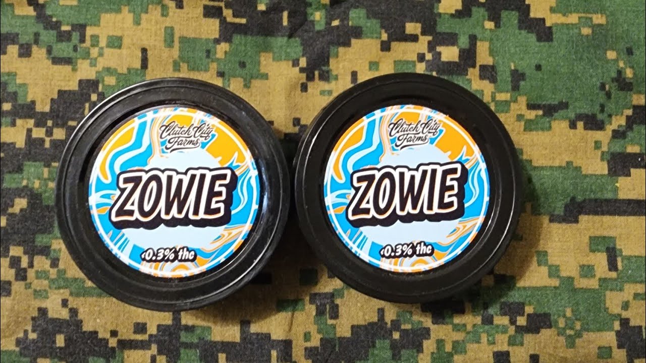 CBD Unboxing - Zowie from Clutch City Farms