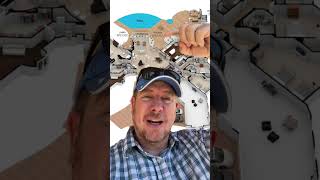 Matterport Turned Into 3D Floor Plan