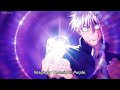 Gojo  imaginary technique  purple  gojo vs toji final battle  jujutsu kaisen season 2 episode 4