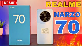 Realme Narzo 70 5G ⚡️Full Unboxing & Review ⚡️ Camera ⚡️ Price ⚡️ Full details