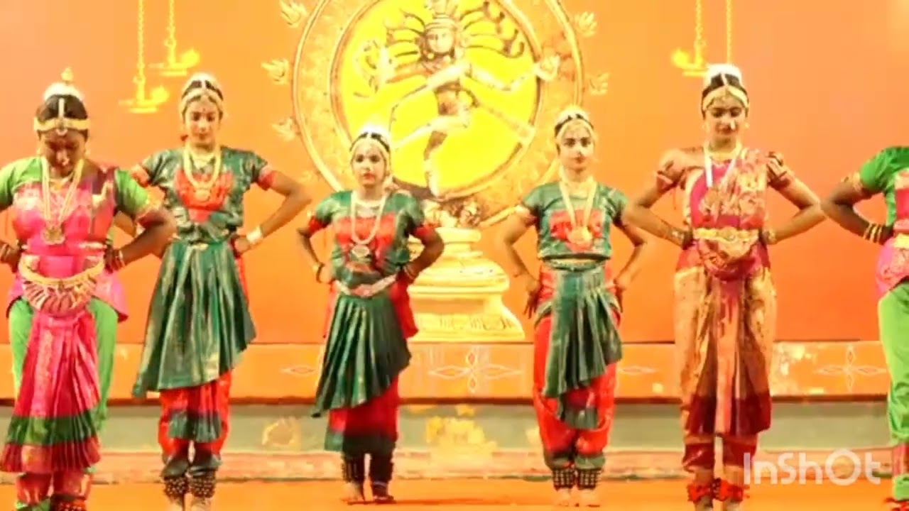 Kondai mudi alangarithu bharatanatyam