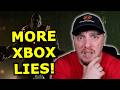 Xbox LIES and claims LEAKS ARE FAKE...
