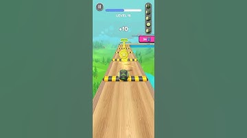 Going Balls Super SpeedRun Gameplay New Update Level 18 ||