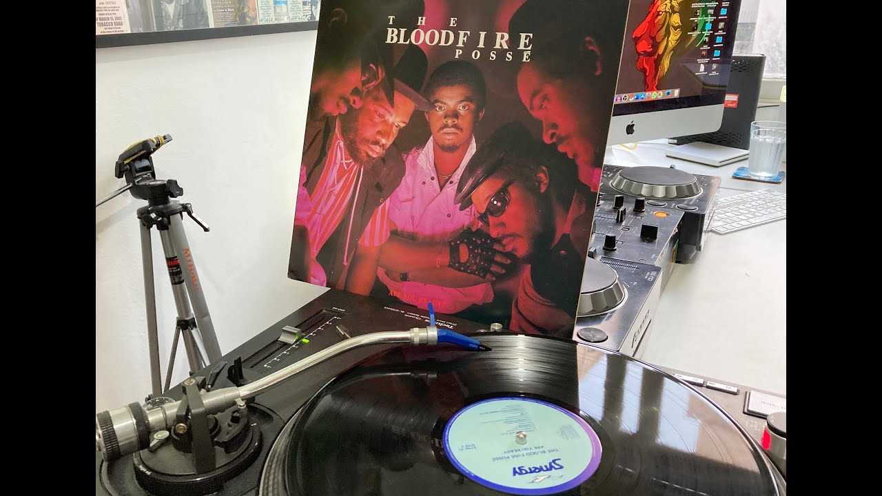 洋楽 THE BLOODFIRE POSSE / DANCE All NIGHT Bloodfire Posse' – Dance All Night – Vinyl (12