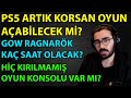 PS5 Kırıldı Mı?, GOW Ragnarök Kaç Saat Olacak?, Şu Ana Kadar Kırılmamış Konsol Var Mı? | Videoyun