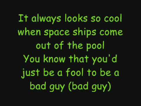 Busted Thunderbirds are go lyrics