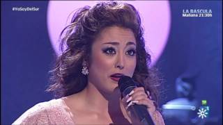 Video thumbnail of "Gala 31 - JULIA GARRIDO - Y en medio del río"