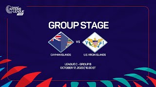 2023\/24 Concacaf Nations League | Cayman Islands vs US Virgin Islands