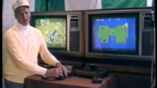 Intellivision Pga Golf 1981 Tv Commercial