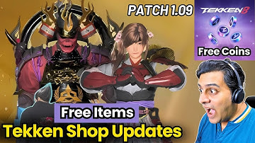 Free Tekken Coins & Items for Everyone! Insane Character Customization