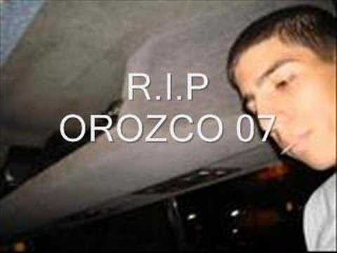 RIP RANDY OROZCO
