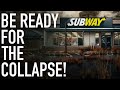 Subway Reports Biggest Store Shutdowns In Two Decades As Fast Food Chains Collapse All Around Us