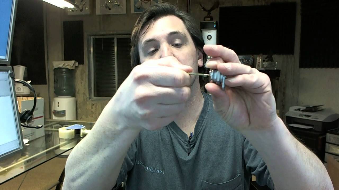 Bobrick 3803-5 Lock and Key - YouTube