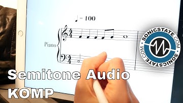 MESSE 2017: iPad App Helps You Write Notation Really Easily