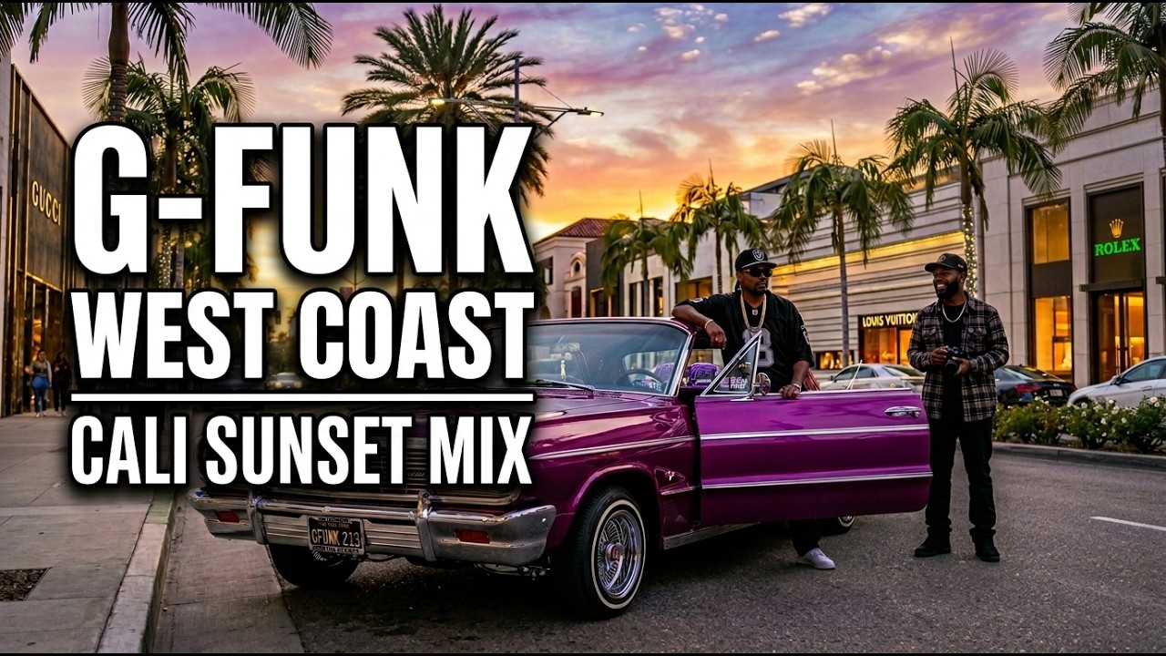 California Dreams ? Smooth G-Funk & Rap Mix - YouTube